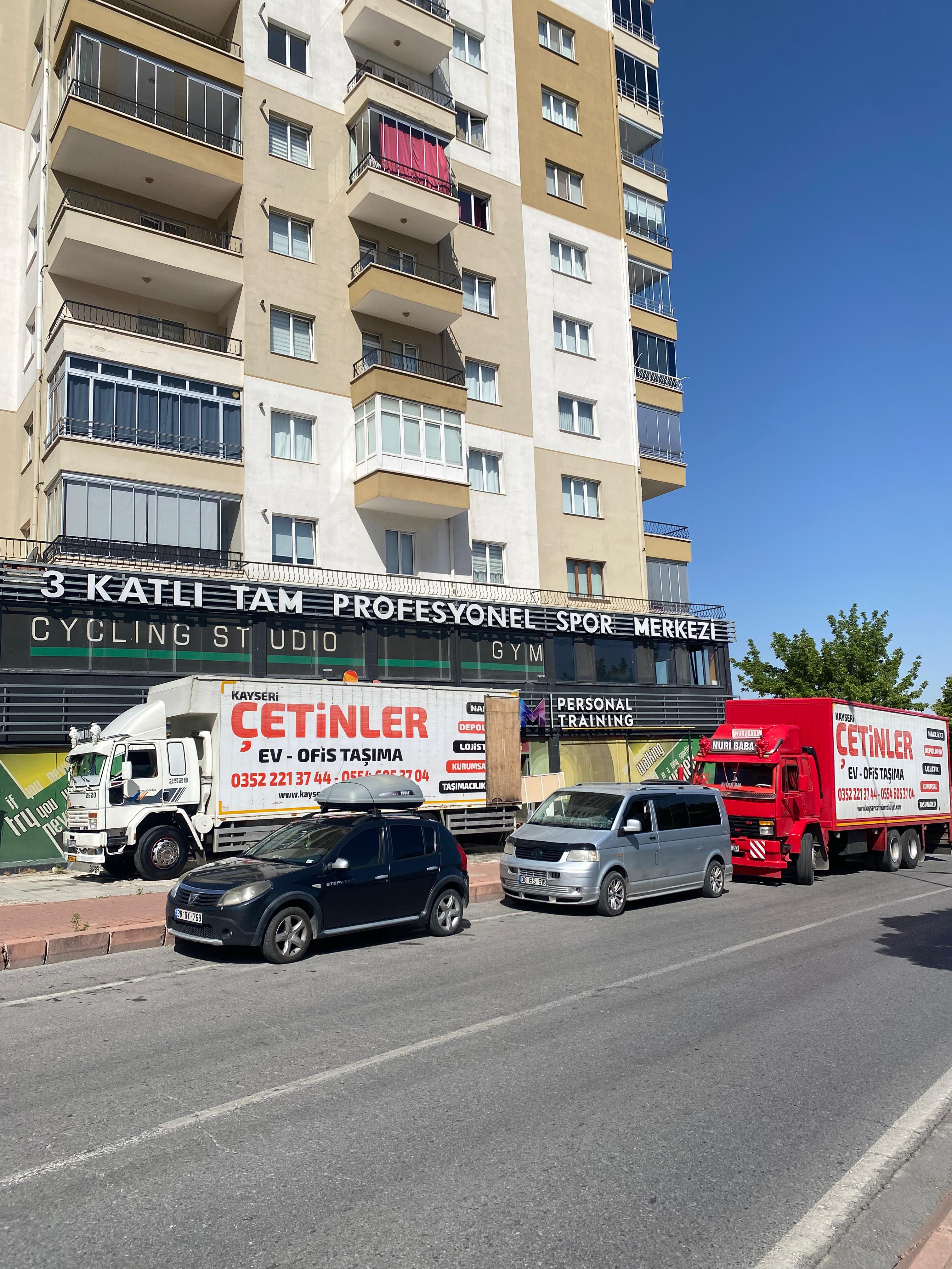 Kayseri Evden Eve Nakliyat